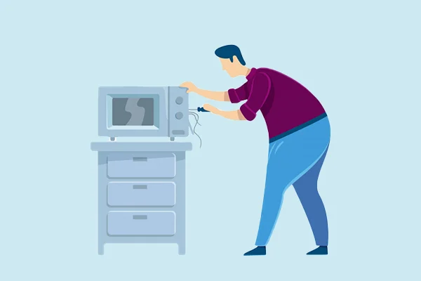 microwave repair