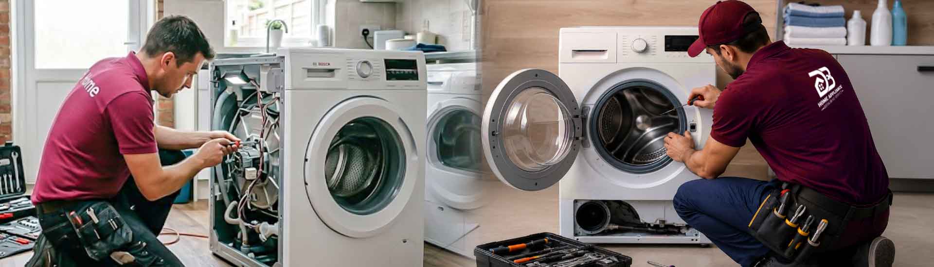 Give Your Old Washing Machine A New Life With Expert Repair
