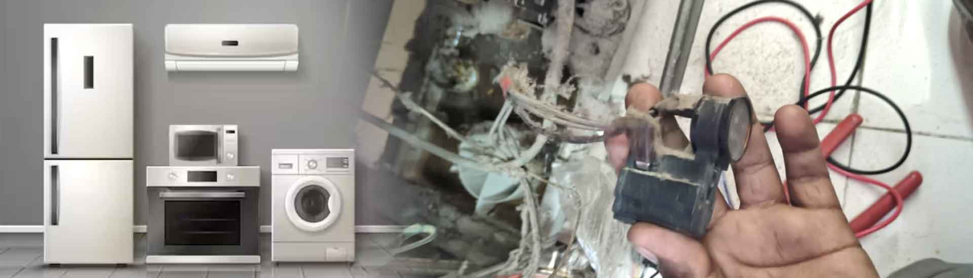 Common Appliance Faults and How Technicians Fix Them